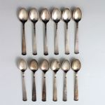 932 1019 COFFEE SPOONS